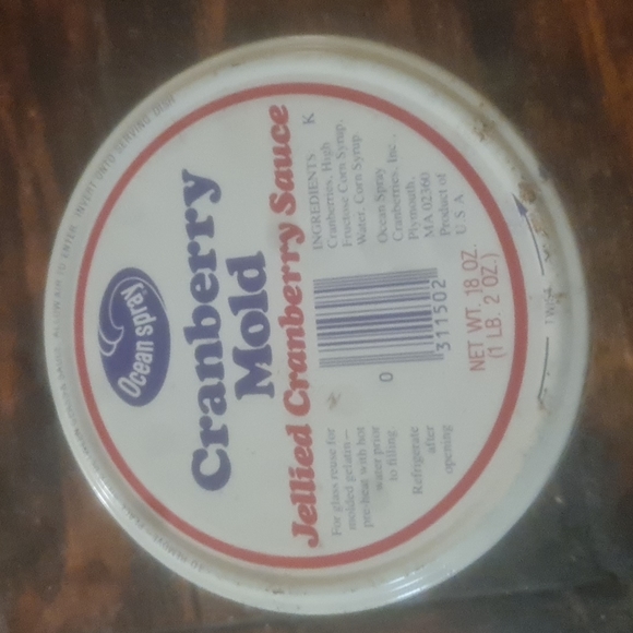 Cranberry mold ocean spray - Picture 2 of 4